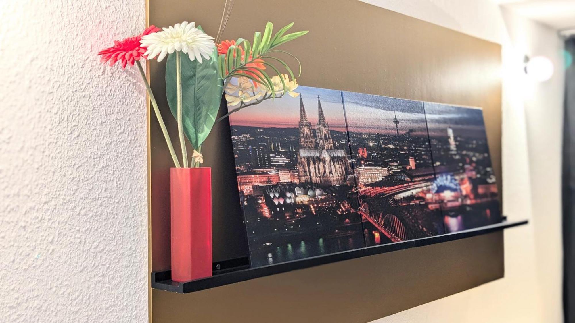 Gaestewohnung Koeln-Longerich Exteriör bild