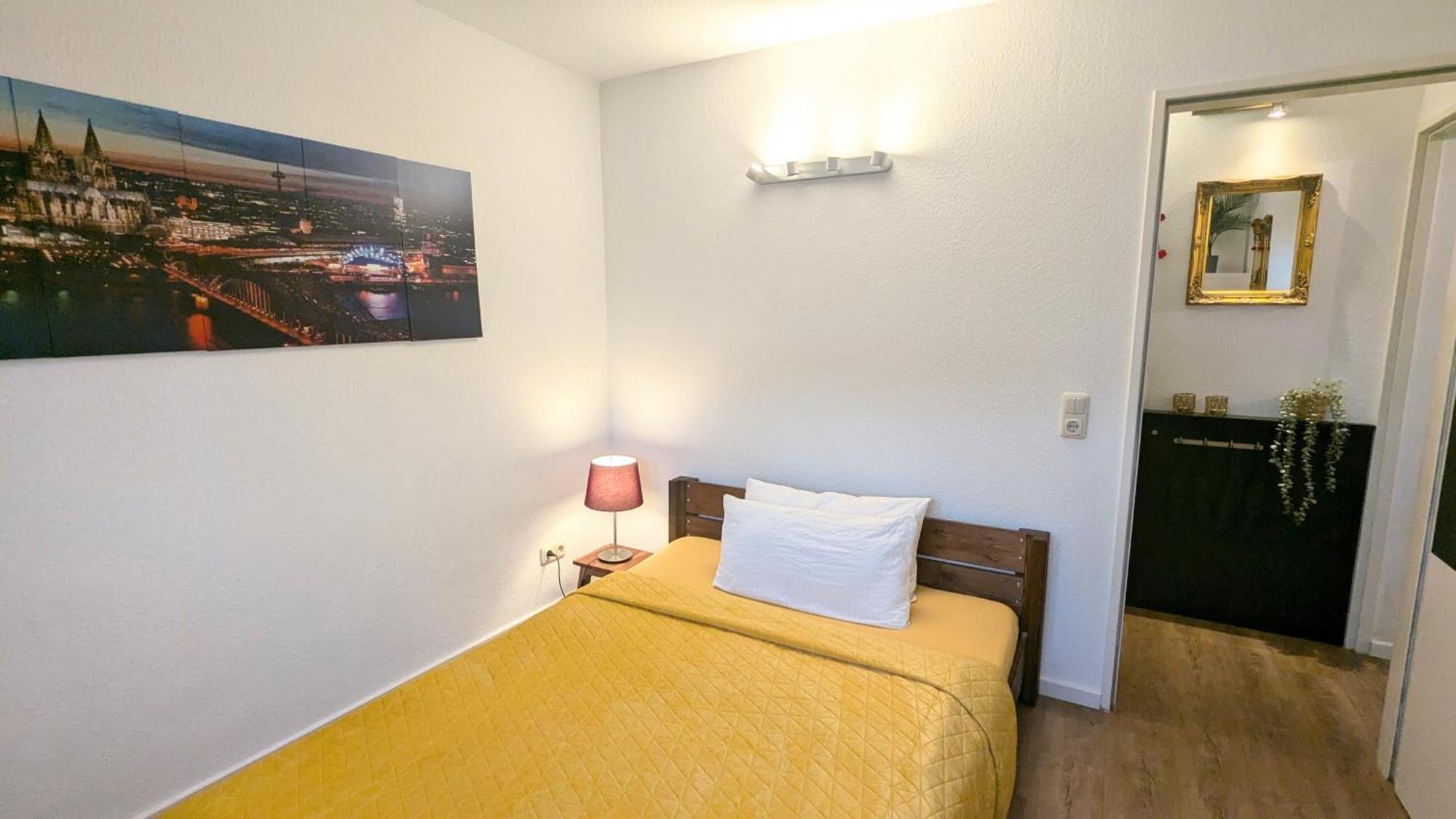 Gaestewohnung Koeln-Longerich Exteriör bild