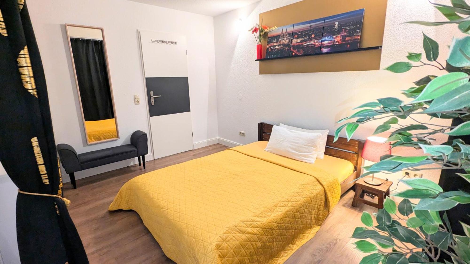 Gaestewohnung Koeln-Longerich Exteriör bild