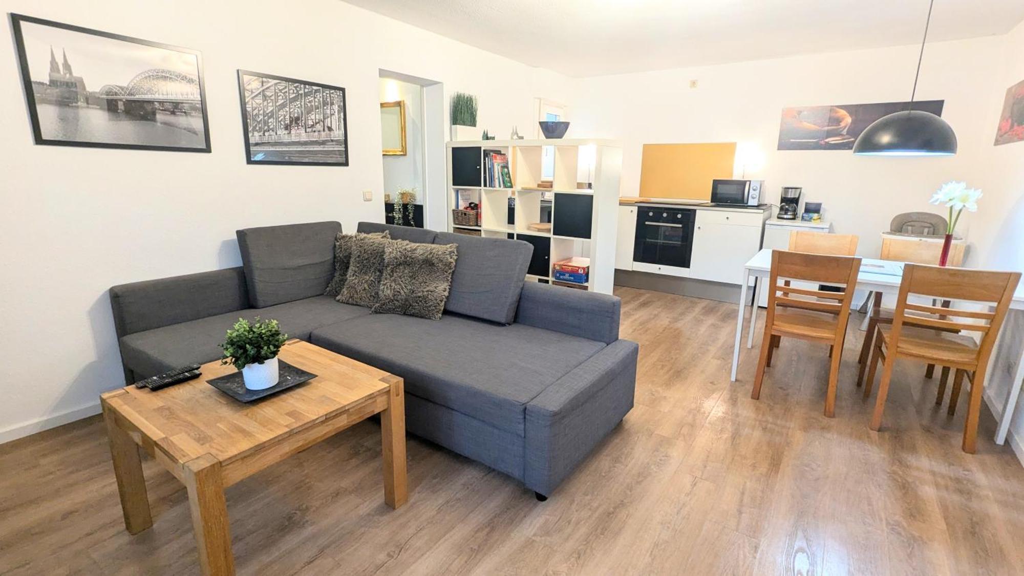 Gaestewohnung Koeln-Longerich Exteriör bild