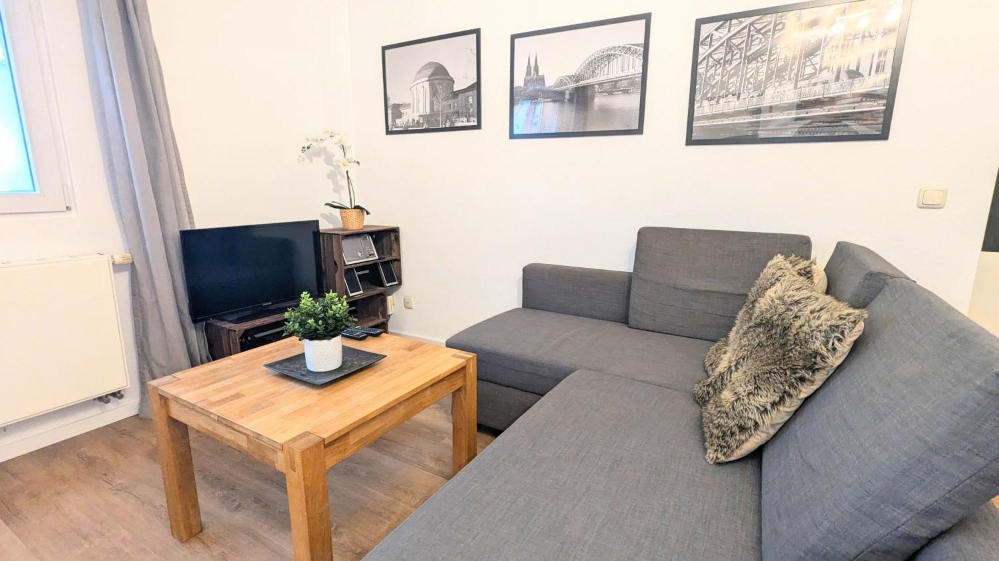 Gaestewohnung Koeln-Longerich Exteriör bild