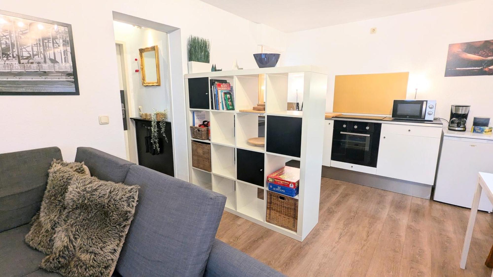 Gaestewohnung Koeln-Longerich Exteriör bild
