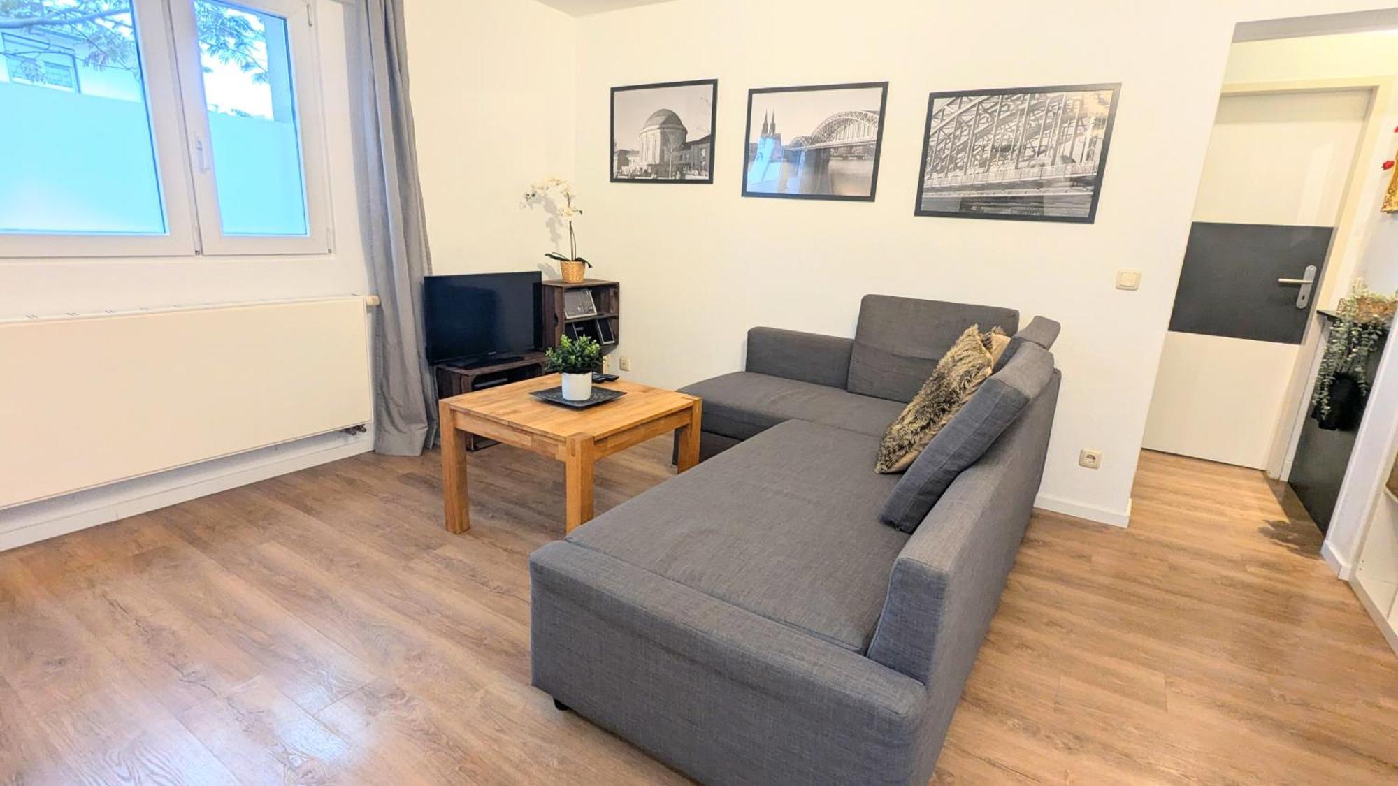 Gaestewohnung Koeln-Longerich Exteriör bild