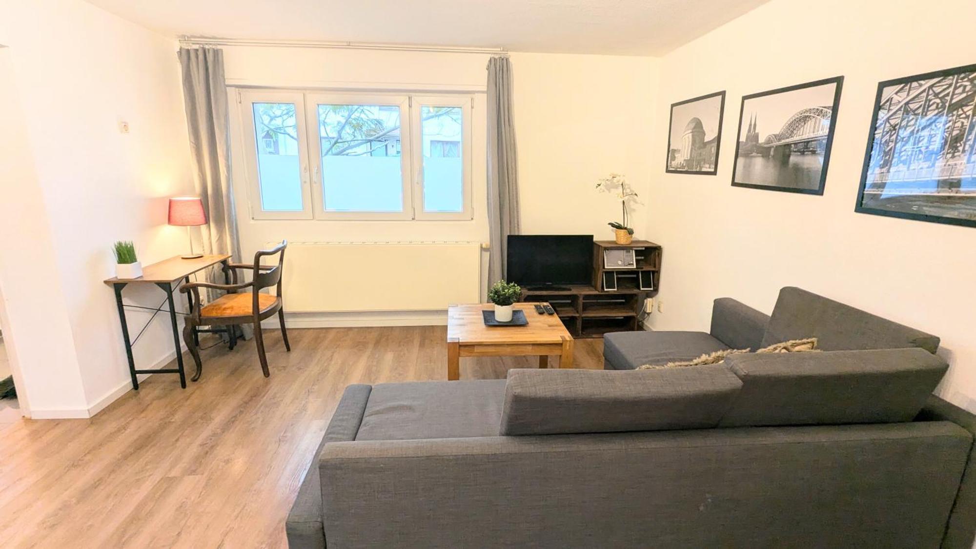 Gaestewohnung Koeln-Longerich Exteriör bild