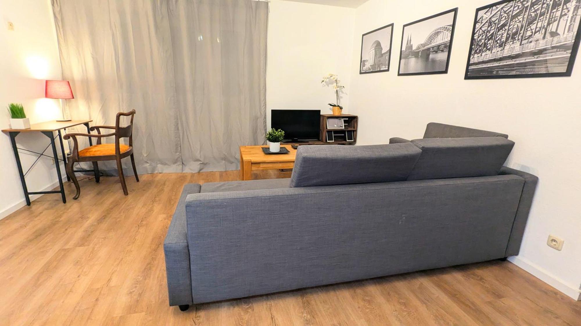 Gaestewohnung Koeln-Longerich Exteriör bild