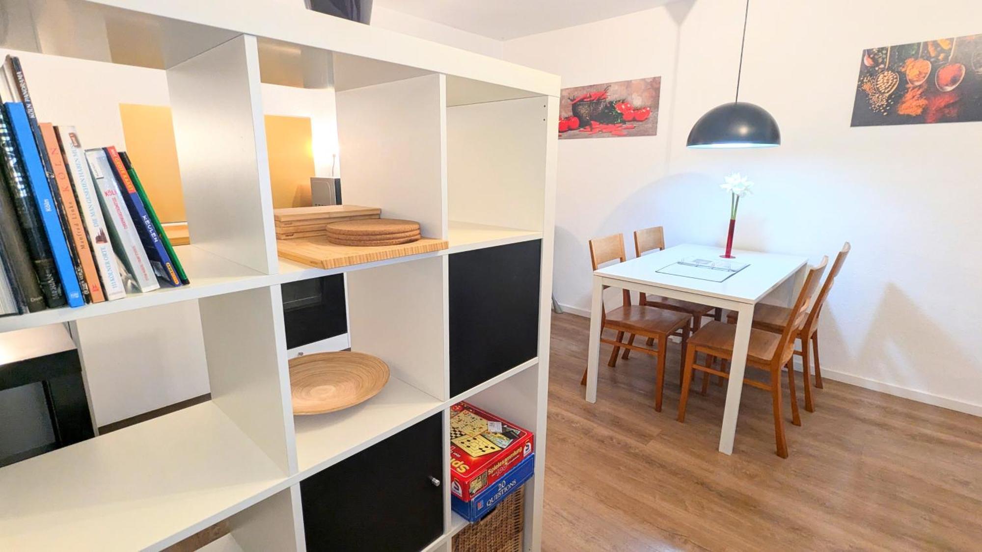 Gaestewohnung Koeln-Longerich Exteriör bild