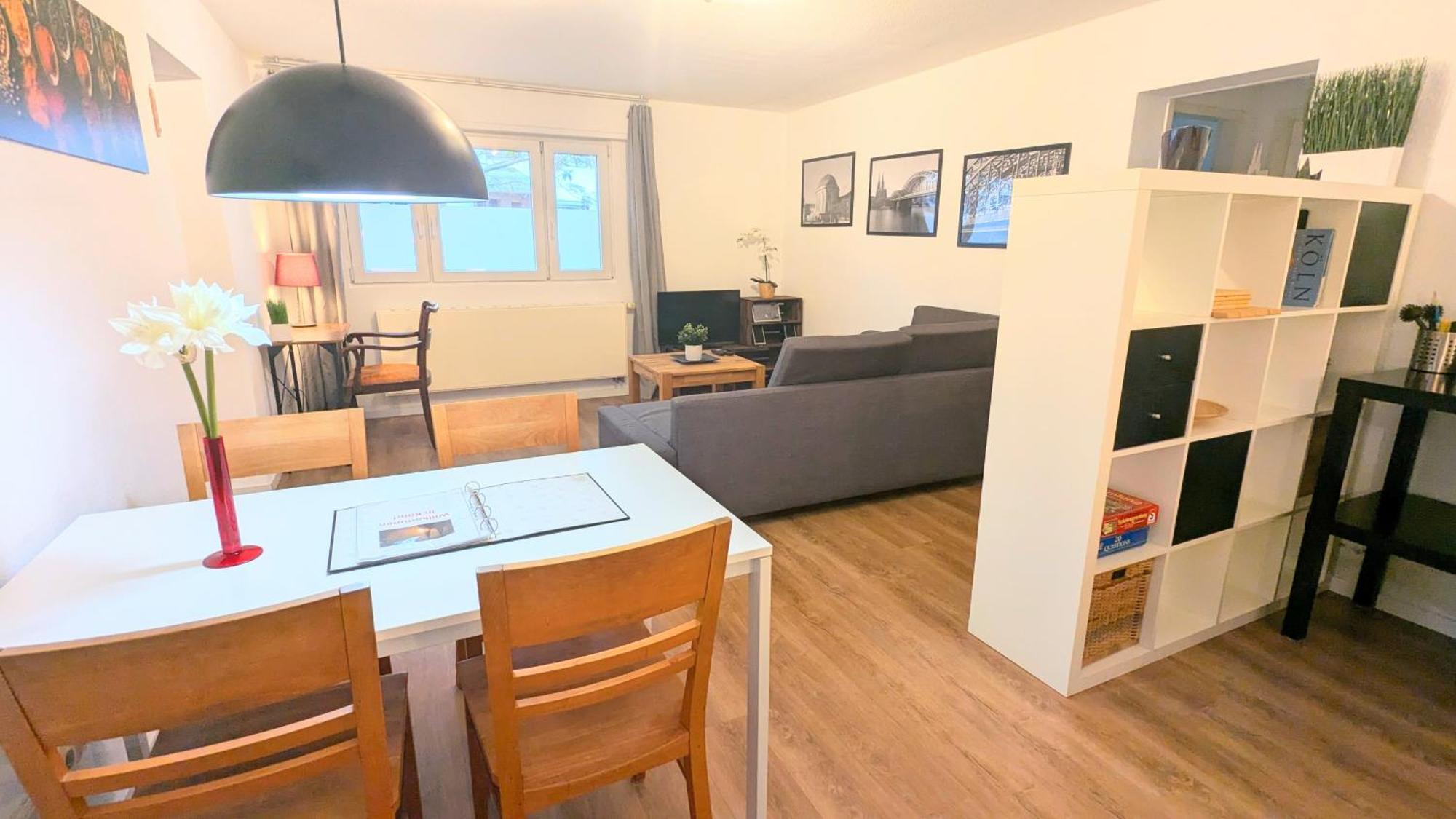 Gaestewohnung Koeln-Longerich Exteriör bild